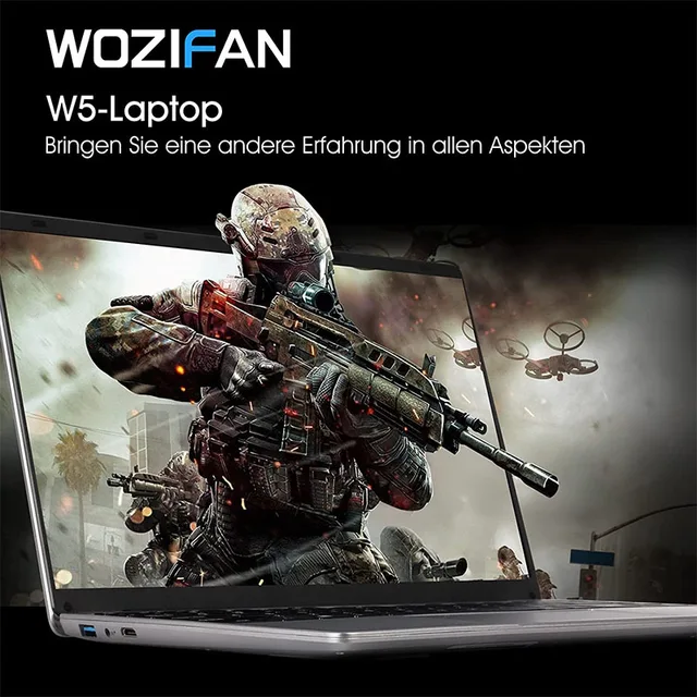 Wozifan Laptop 14 Windows 6gb+scalable Ssd N4020 Wifi+mouse