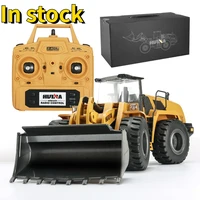RCBig RC Truck Alloy Engineering Vehicle Truck Remote Control Toys for Boys Autos Rc Hydraulic Off Road Construction Rc Toy 1583 1