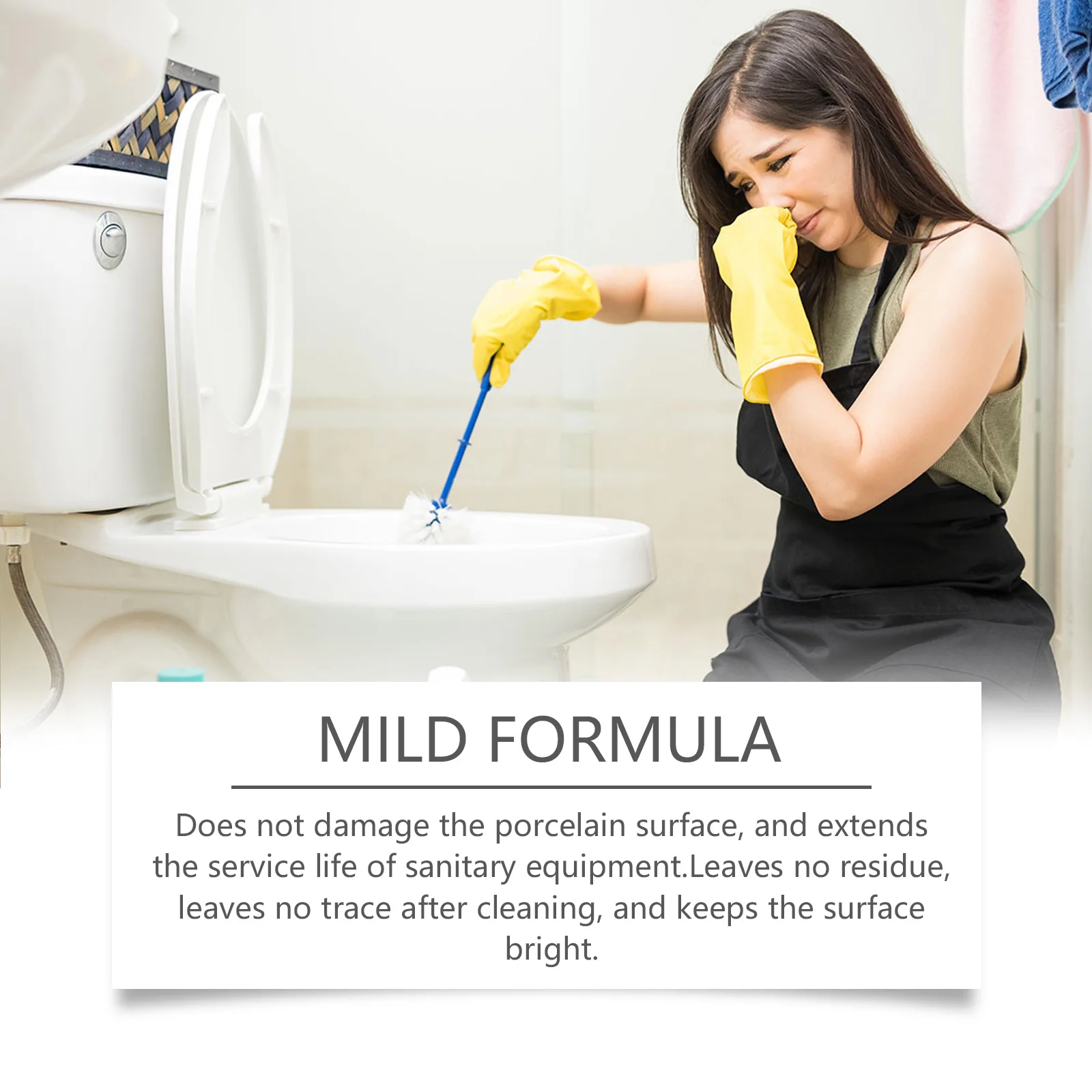 150g Splash foam toilet cleaner Toilet cleaner decontamination Decontamination Odor decontamination Toilet