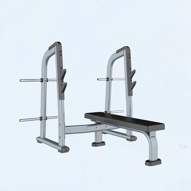 Olymp Flat Bench Press Workout Gym Weightlifting Bench FF43 Commercial Gym Fitness Equipment Weight Sports Luxury Flat
