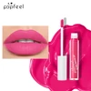 POPFEEL Party Lip Glaze Personality Candy Color Lip Gloss, Black Lip Glaze, Non-stick Cup Long Lasting Lip Gloss 6