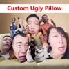 Personalized Ugly Dog/Cat Pillow,Custom 3D Pet Pillow,Customized Animal Pillows,Pet Loss Memorial Birthday Gift,Pet Lover Gift 1