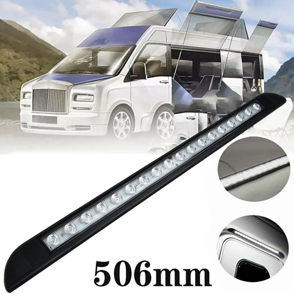 12-28VDC RV LED Markise Veranda Licht Wasserdicht Wohnmobil Caravan Innen  Wand Lampen Licht Bar RV Van Camper Außen Lampe - AliExpress