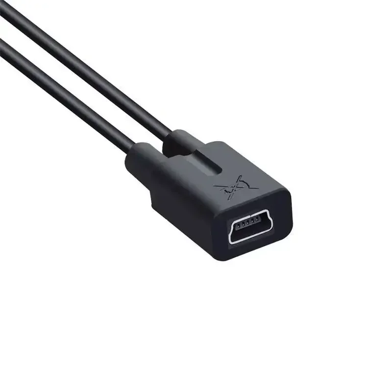 타입-C 미니 마이크로 USB 스플리터 Y 1 암컷에서 2 수컷 데이터 충전 케이블 연장 코드 전화기 데이터 동기화 USB C 미니 USB 케이블