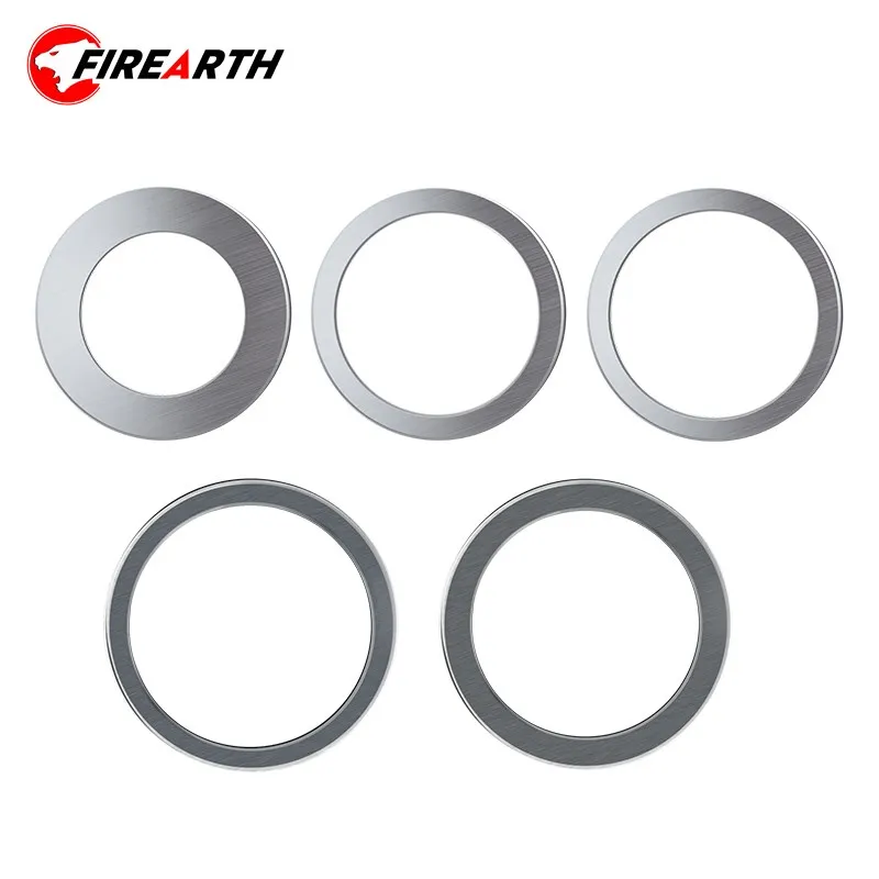 2pcs 16mm 20mm 25.4mm 30mm Circular Saw Blade Reducting Rings Conversion Ring Cutting Disc Woodworking Tools Cutting Washer