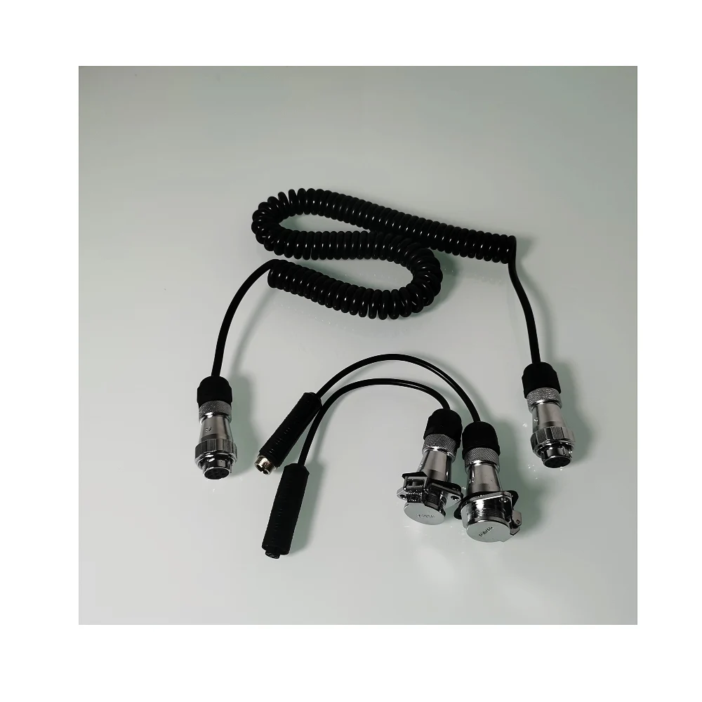 Trailer Camera 1CH 5M Spring Cable 5