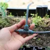 5-30M Adjustable Brass Atomizer Watering System Connected to 1/4" Hose Irrigation Greenhouse Smart Timer Plants Lawn watering 6