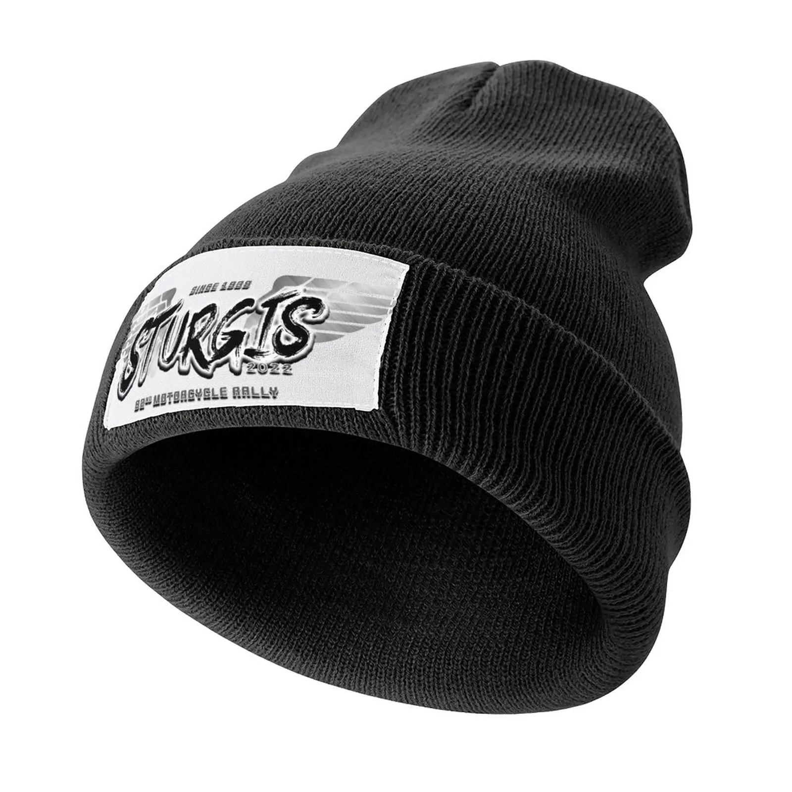 

82nd Sturgis Motorcycle Rally 2022 Knitted Hat Vintage Hat Luxury Brand Hats Sunscreen Women's Hat Men's