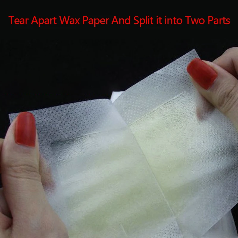 Summer Body Hair Remover Remove Epilator Wax Paper Double-sided Armpit Hair Leg Removal Cream Beeswax High-efficiency Safe