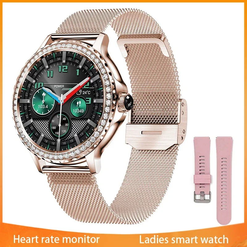 Nuovo Xiaomi Mijia Smart Watch Women Heart Rate Sleep Monitor Bluetooth Call Smart Orologio Da Polso Sport Fitness Bracciale Smartwatch