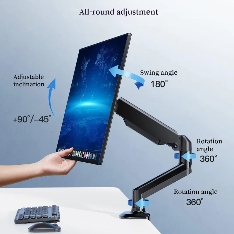 Ʈ Ʈ 360 ȸ  , Ǯ   Ʈ LCD TV ̺ ũ ĵ,  ũ , ȸ 귡Ŷ, 10-32