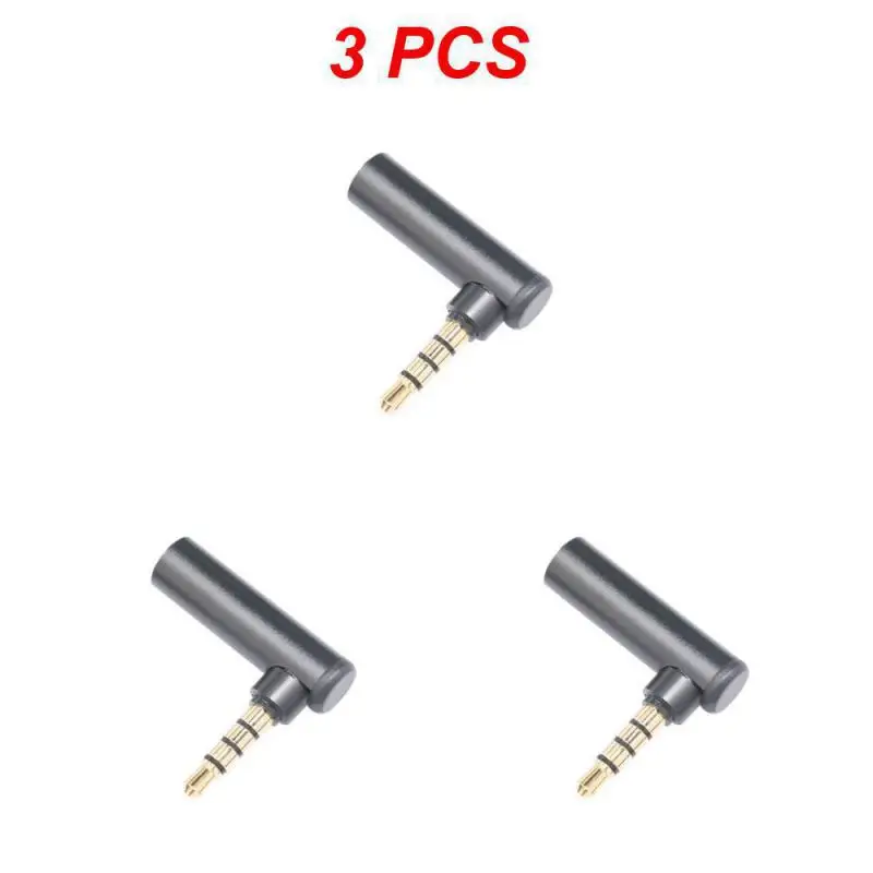 محول صوتي على شكل حرف L ، محول ذكر إلى أنثى ، 90 د...