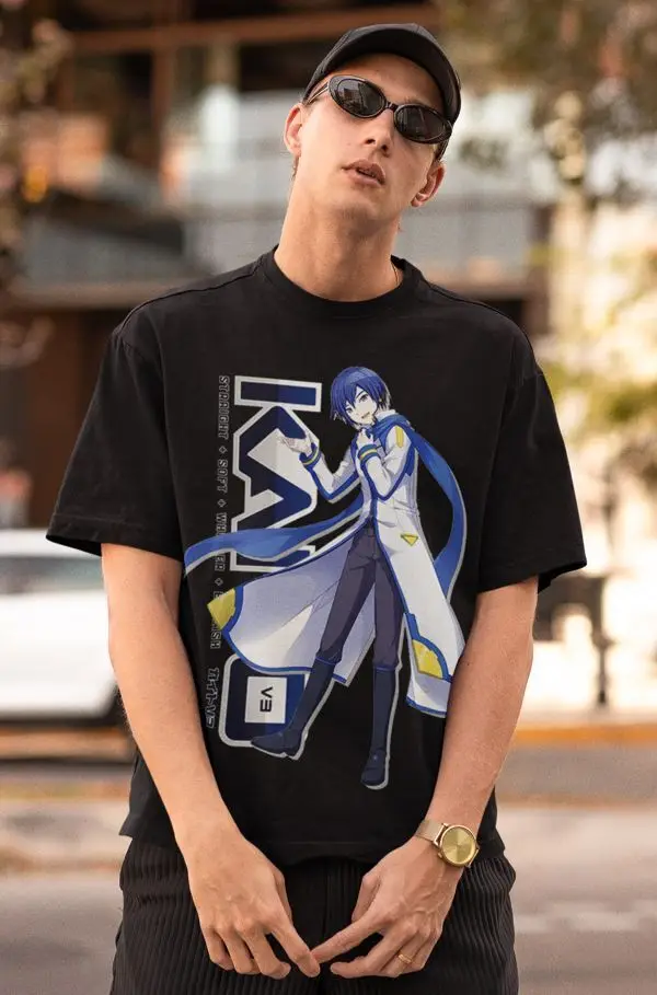 KAITO Tシャツ Sサイズ ゲーム ボーカロイド ボカロ 初音ミク VOCALOID