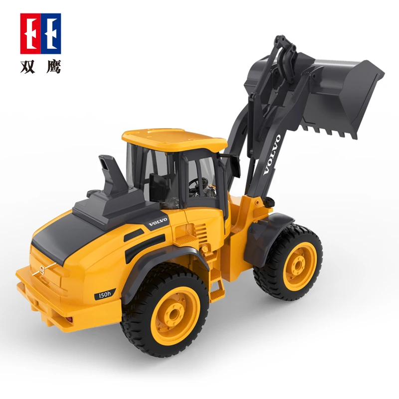 Double E E569 2.4G Remote Control Bulldozer 1:16 Construction Engineering RC Truck Electric Bulldozers Model Kids Toy Xmas Gift 3