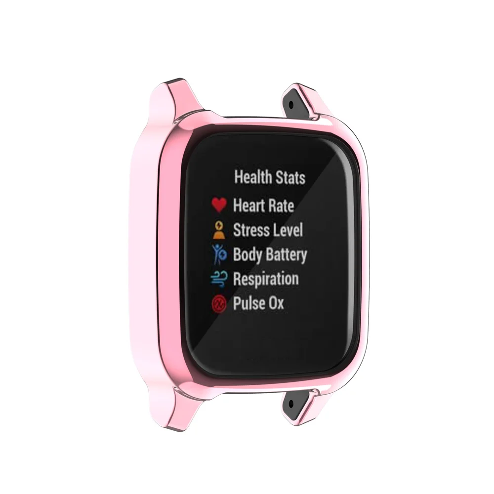 Enhanced TPU Cover Case with Full Screen Protection - Soft Bumper Accessories