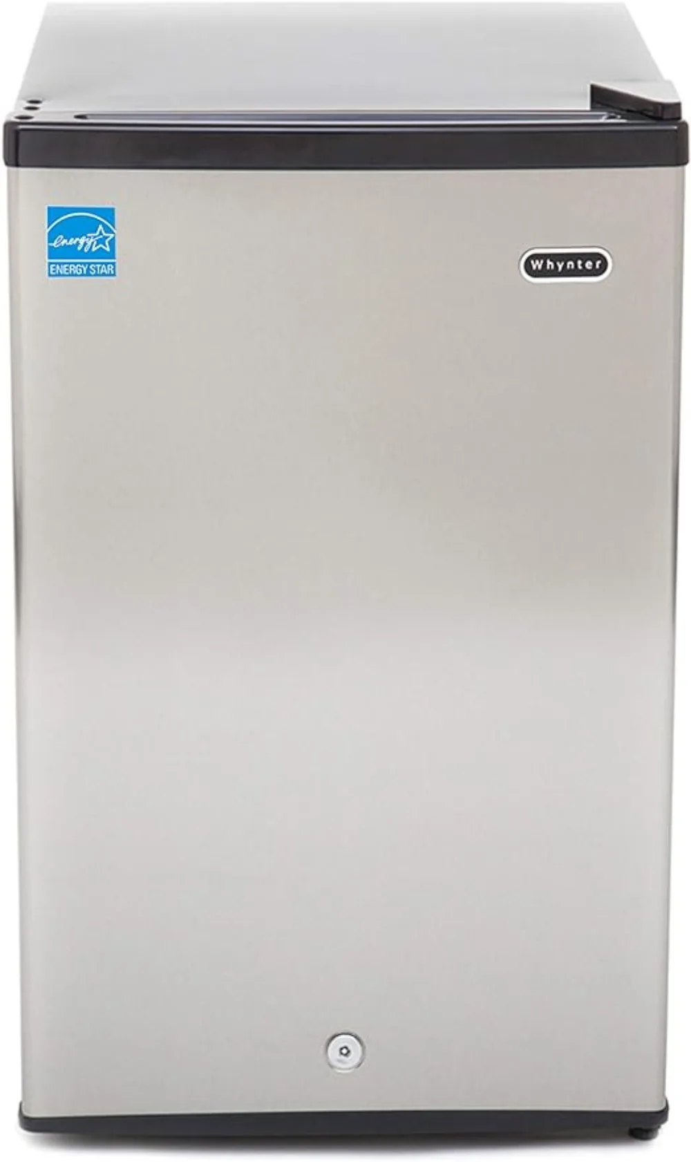 

Whynter CUF-301SS Energy Star 3.0 Cubic feet Upright Freezer, Stainless Steel-3, Black