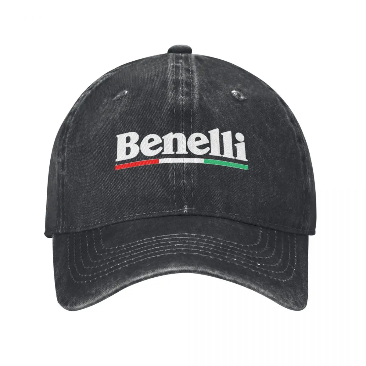 

Classic Benelli Baseball Caps Men Women Distressed Washed Snapback Hat Motorcycle Outdoor Summer Gift Hats Cap