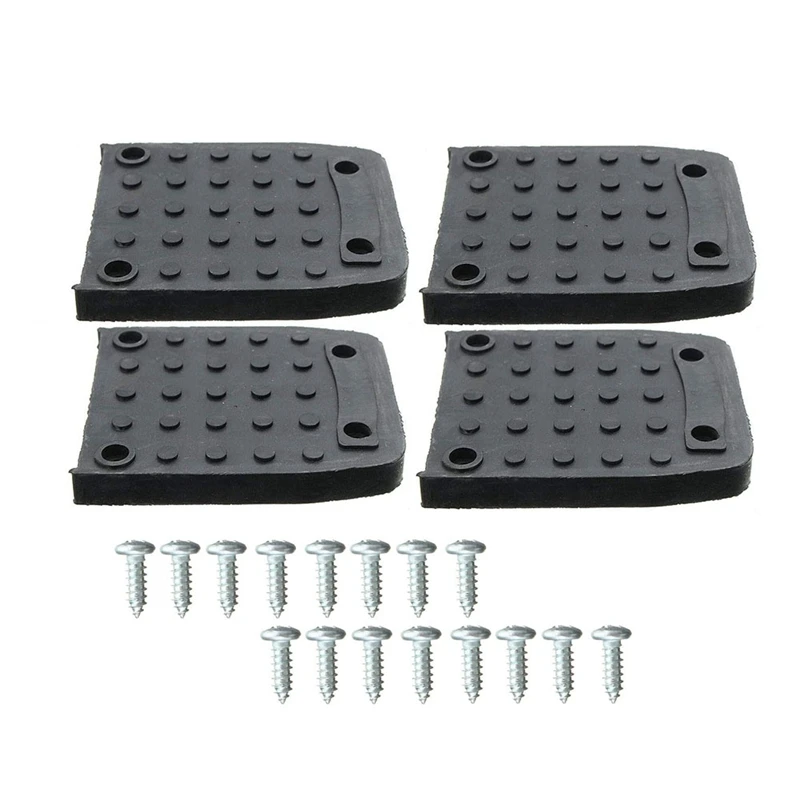 

Stilt Soles Anti-Slip Pads Construction Tripod Mat For Drywall,4Pcs Stilt Soles Replacement Kit