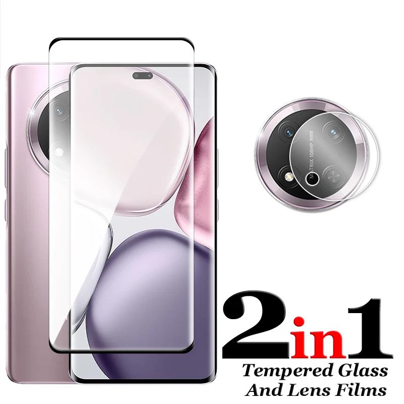 3D Full Cover Curved Screen Protector for Honor Magic Series – Tempered Glass Film