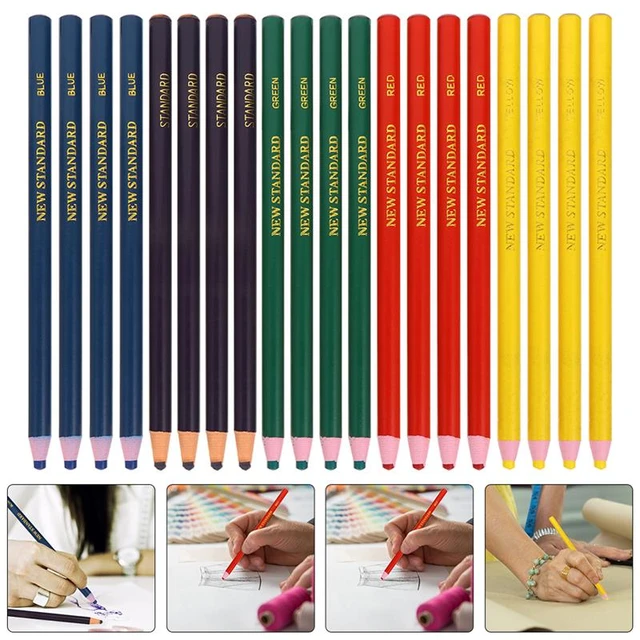 36 Pcs Off China Markers Grease Pencils For Glass Mechanical Wax