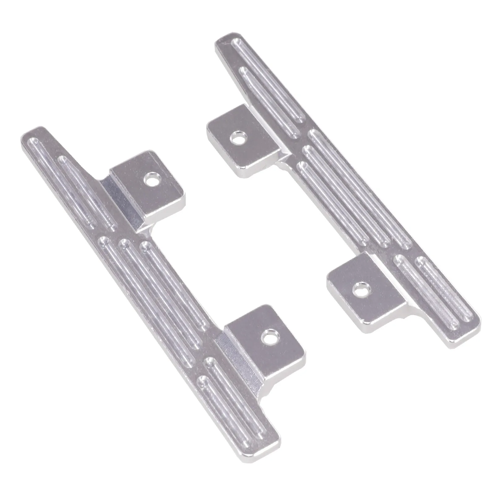 Premium Metal Chassis Pull Rod with Shock Absorber & 370 Gearbox Assembly - Upgrade Parts