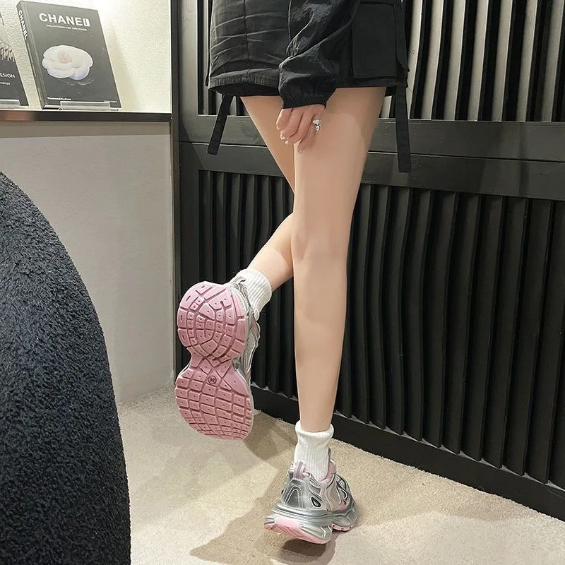オリバーガル　正規品　Luxury Stacked Shoes Rose オリバーガル 正規品 Luxury Stacked Shoes Rose Oliver Gal O74