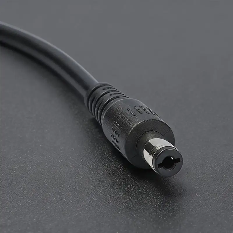 LED 빛을 위한 남성에게 DC5V 3A 전력 변환 케이블 5.5x2.1mm 여성