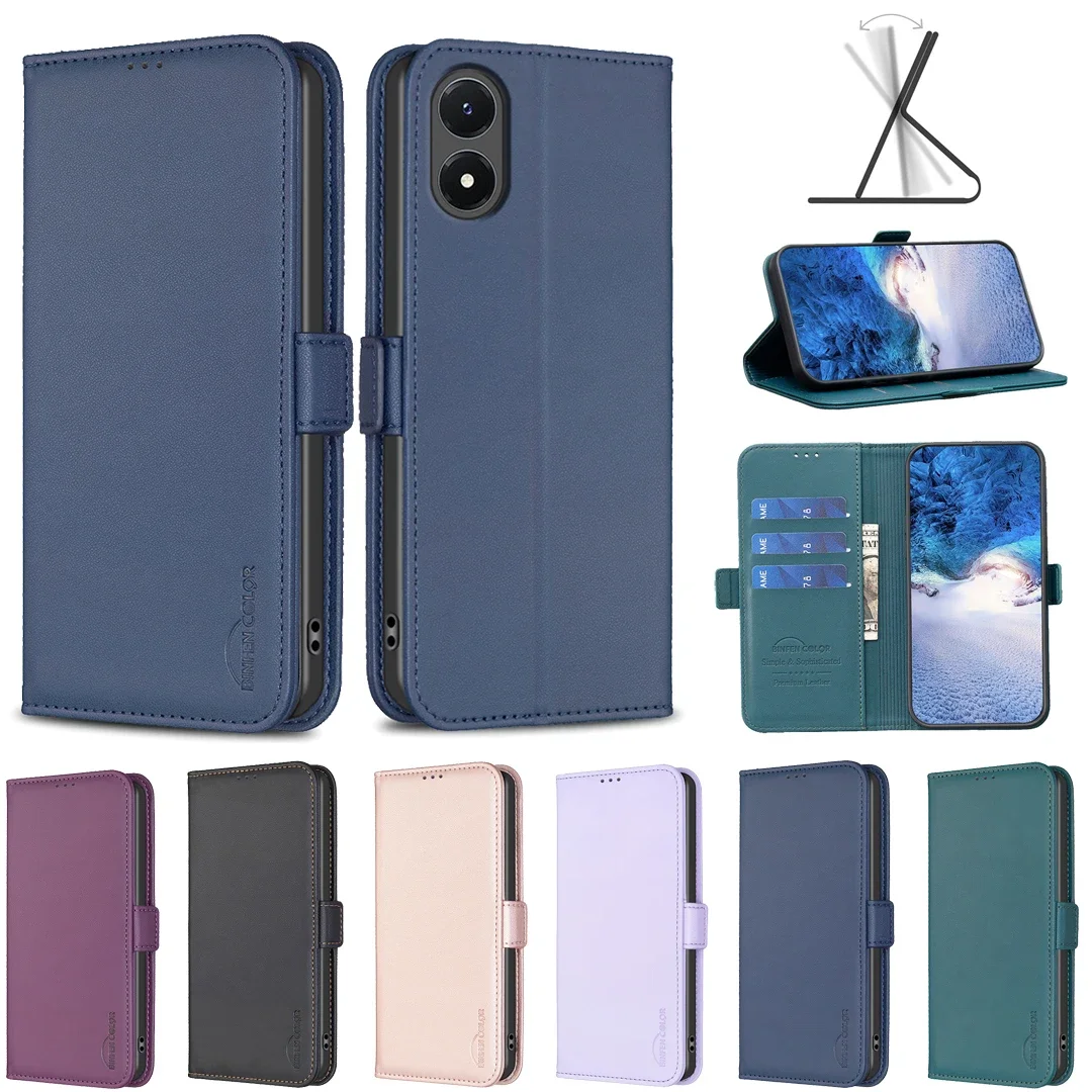 Premium Wallet Flip Leather Phone Case