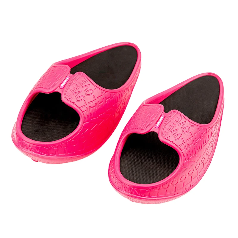 

Japanese style yoga Body-shaping Slippers Summer Fitness Shaking Slides Shoes Female EVA Lose-weight Sandals Rocking Slipper