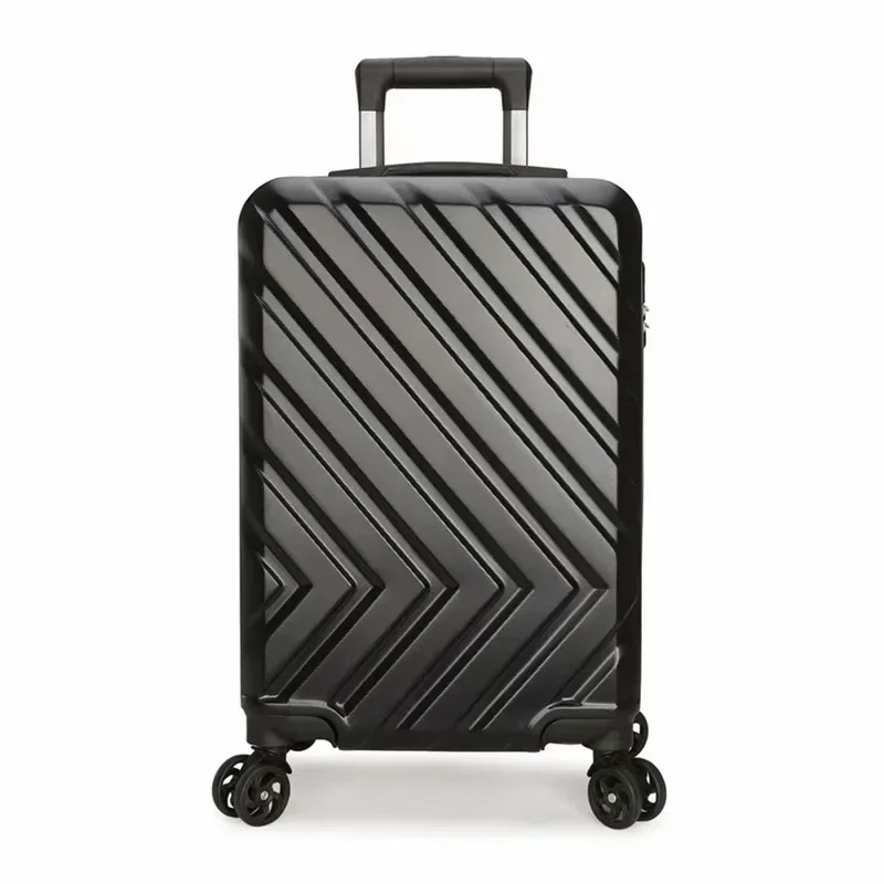 (016) Trolley suitcase universal wheel zipper suitcase travel carry-on suitcase