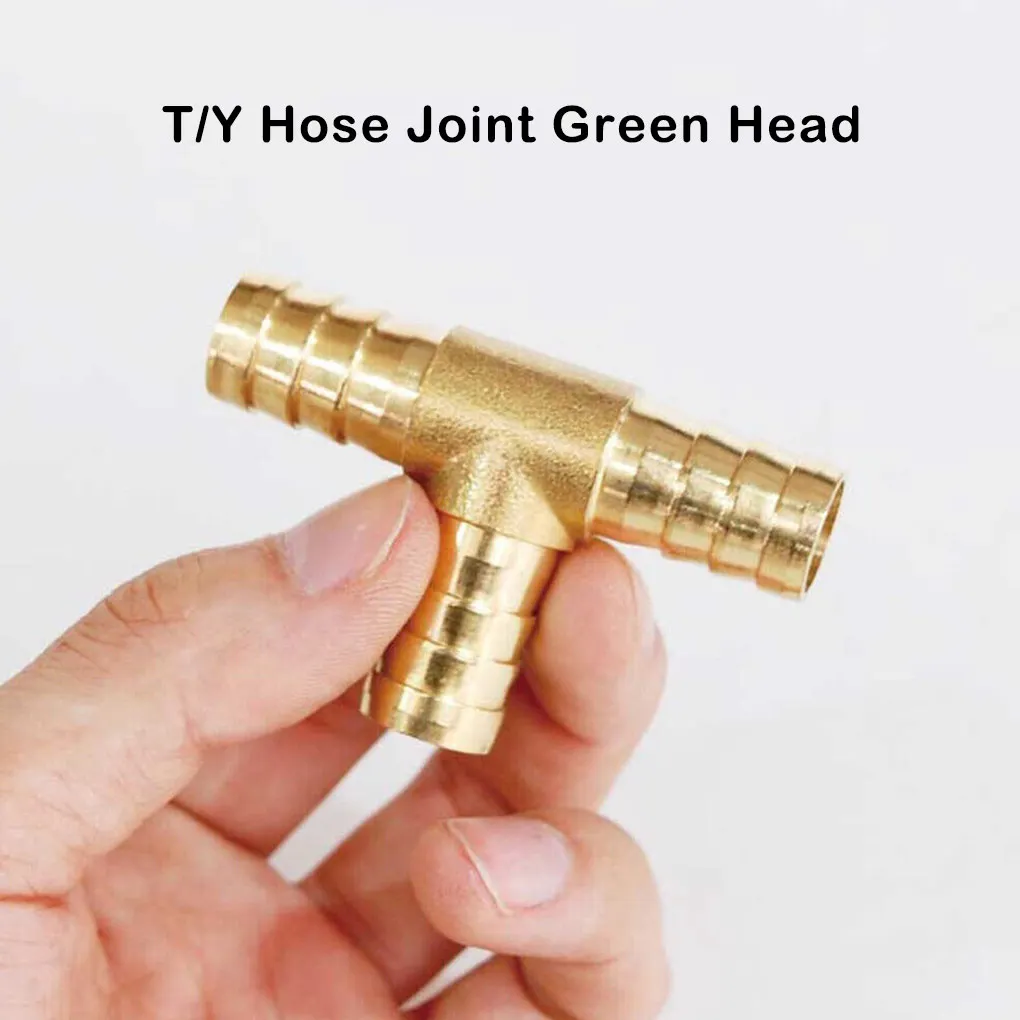 

6pcs set T Y Fitting 6mm 8mm 10mm Connector Durable
