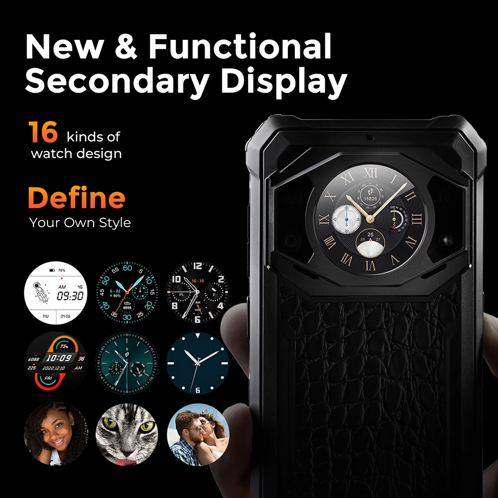 FOSSiBOT-F101 Proスマートフォン,8GB, 128GB, 10600mAh, 18W,24MP