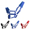 Soft Padded Pony Horse Halter Bridle Headstall Head Collar Horse Riding Stable Horse Bridle Headstall Accessories Western 5