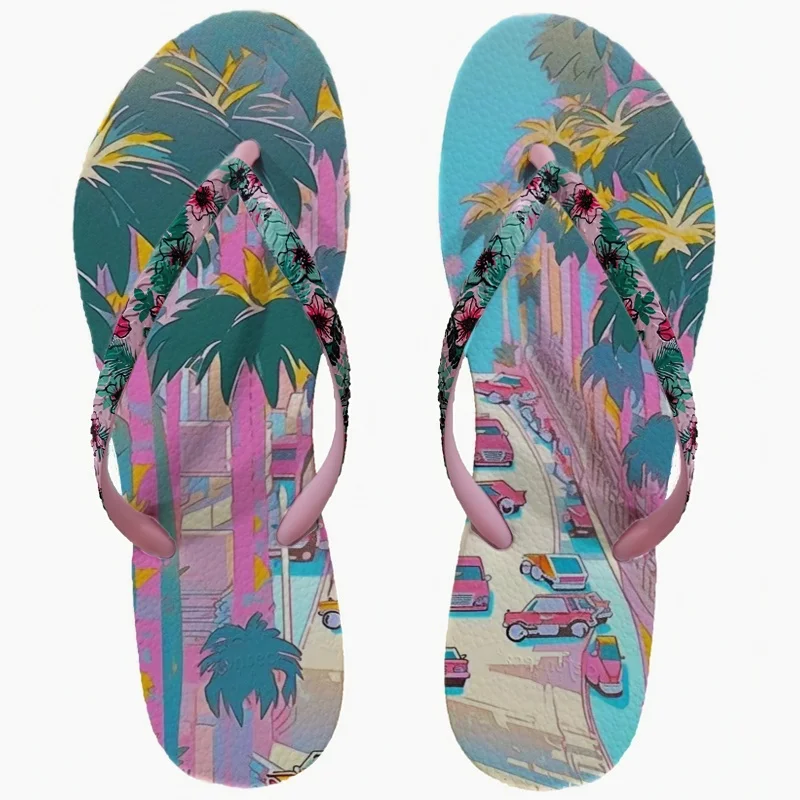 

Новинка 2024, женская верхняя одежда, модные тапочки с застежкой, Нескользящие, для пляжа и побережья ins, модный summe