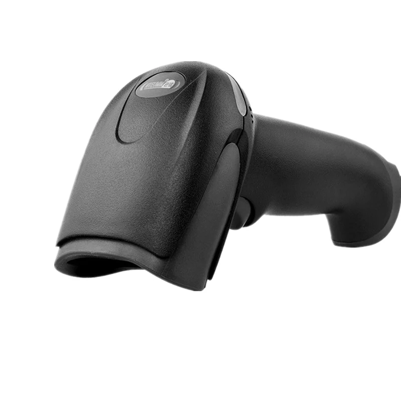 Barcode Scanner Wireless Laser Scan Ner Gun Supermarket Retail Stores Bar Code Reader