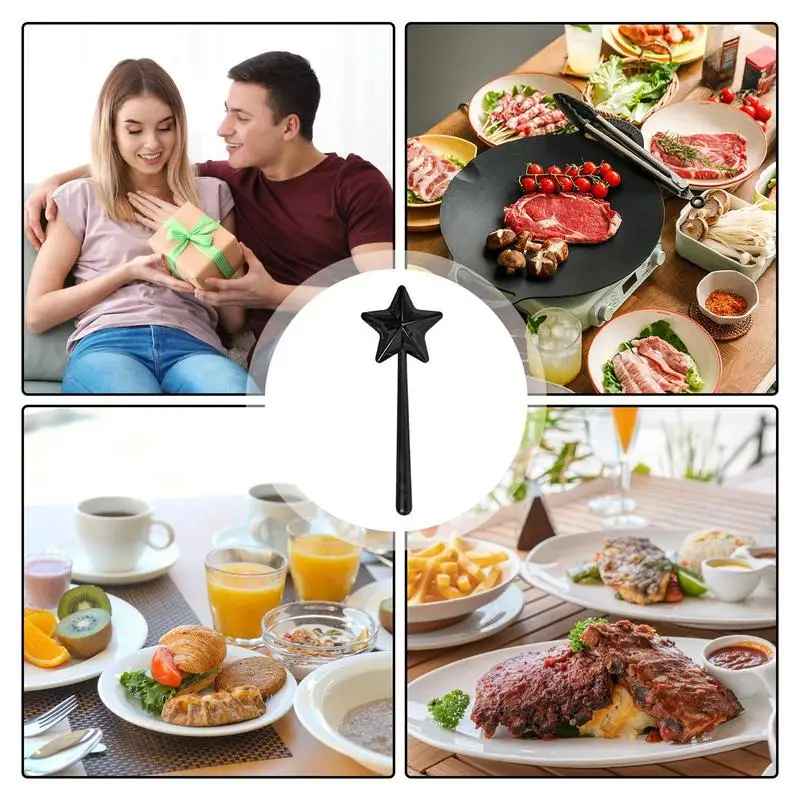 Funny Spice Shaker Set Magic Wands Refillable Salt And Pepper Dispenser Seasonings Spice Shakers With Holes Restaurant Dining spice shaker