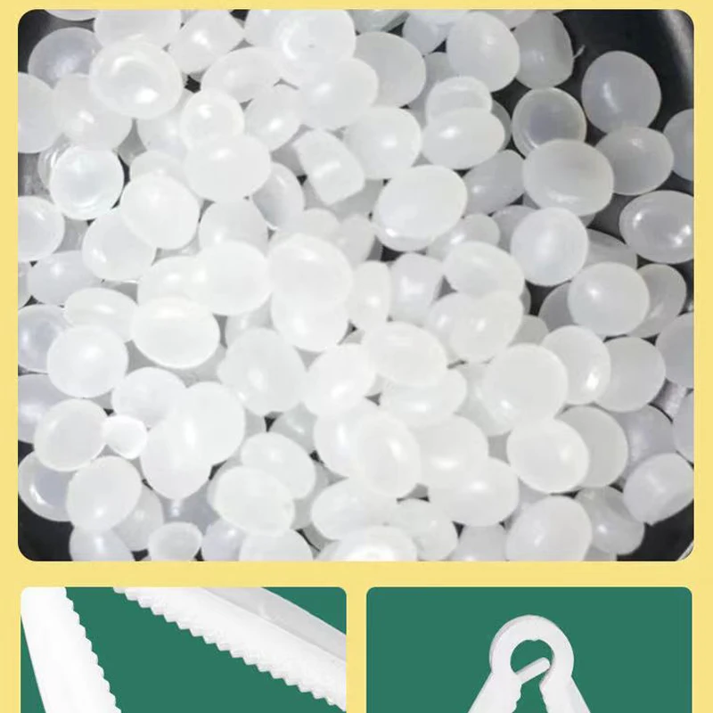 100pcs Disposable Whelping Kits Multipurpose Portable Practical Pig Umbilical Cord Clip for sheep Sheep Cow Farming Pigs 6