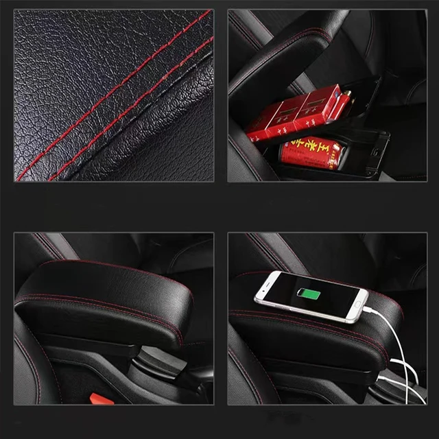 Upgrade your Peugeot 2008 with the For Peugeot 2008 Armrest Box