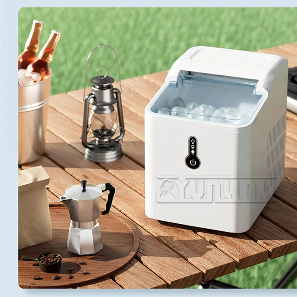 Commercial Ice Maker Automatic Ice Machine Household Intelligent Kostki Do Lodu Cubo Hielo Mini Bar