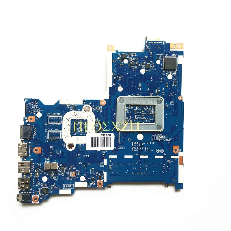 Computador Portátil Placa-mãe 854968001 854968501 854968601 Bdl51 La-d711p com E27110 Cpu 100 Totalmente Testado Alta Qualidade 15-ba 15-af - Imagem 2