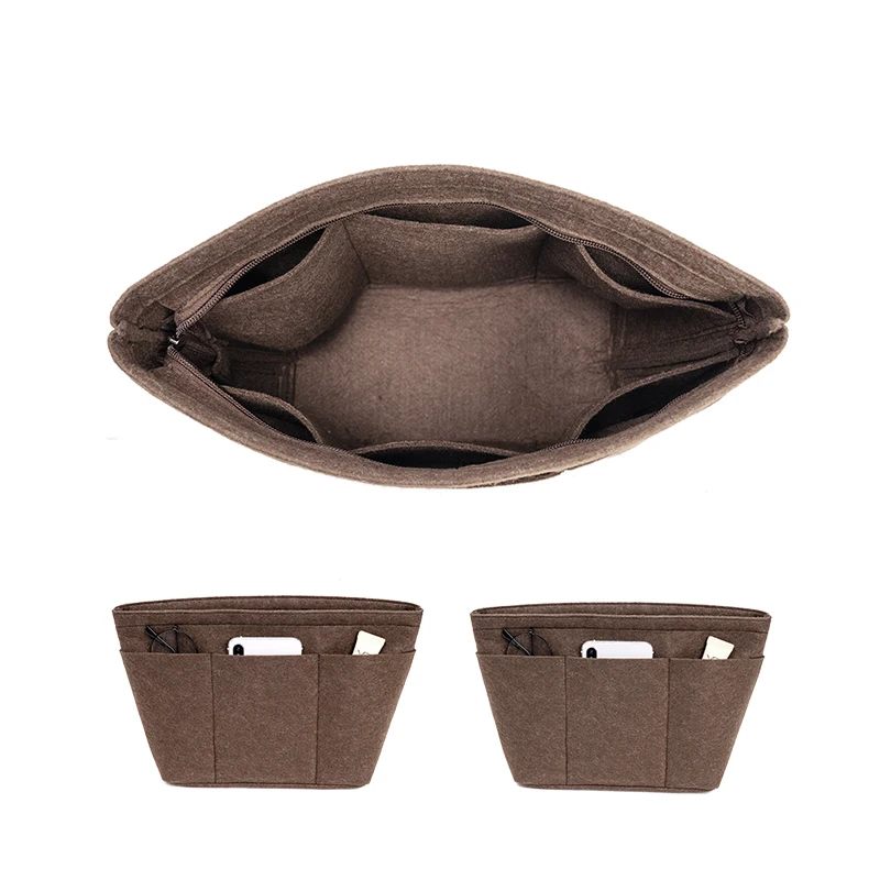 Bag Insert Organizer , Inner Purse,Cosmetic Liner Bags Shaper Fit For GO YARD ARTOIS MM PM Bag