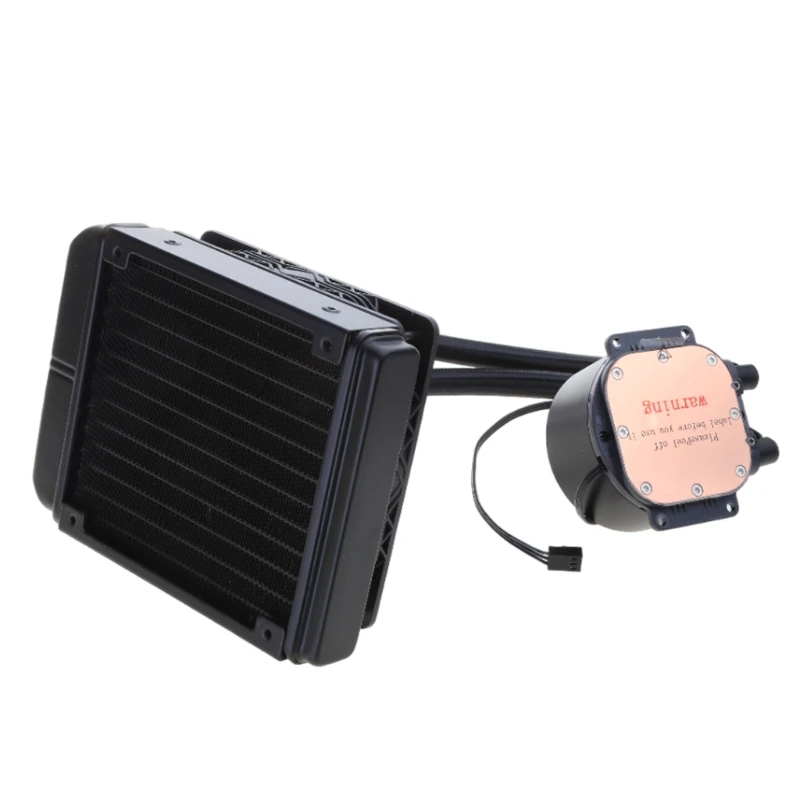 L43D 12cm CPU 액체 냉각기 RGB 수냉 장치 구리 알루미늄 소재