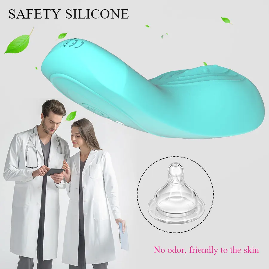 Invisible Wearable Vibrator Adult Sex Toys for Woman Orgasm Masturbator Clitoris Stimulation Remote Control Panties Vibrating images - 6