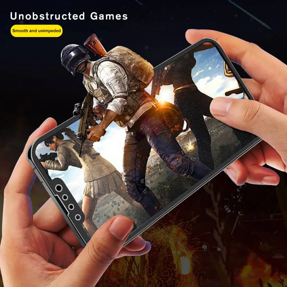 2-Pack Matte Finish HD Tempered Glass Screen Protector
