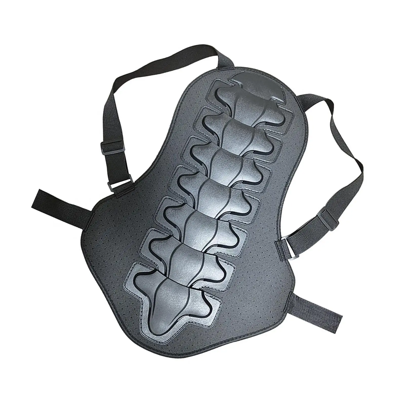 오토바이 백 프로텍터 백 프로텍션 패드 편안하고 가벼운 충격 방지 자전거 타기용 탈착 가능