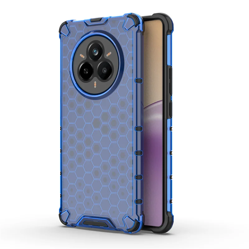 Shockproof Armor Case with Soft TPU Bumper and Clear Hard PC Cover