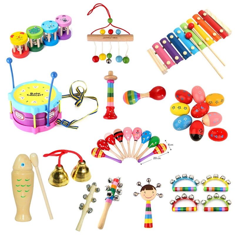 Montessori Wooden Rattles Sand Hammer Enlightenment Music Instrument Xylophone Puzzle Game Development Baby Toys 0 12 Months 1 Montessori Wooden Rattles Sand Hammer Enlightenment Music Instrument Xylophone Puzzle Game Development Baby Toys 0 12 Months 1