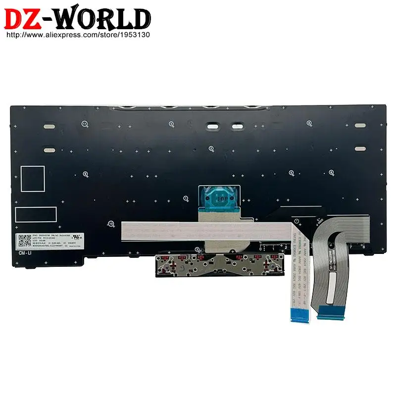 Teclado Inglês dos Eua para Lenovo Thinkpad E480 E485 E490 E495 T480s T14 Gen1 P14s Gen2 T490 T495 L380 L390 Yoga L480 L490 P43. - Imagem 3