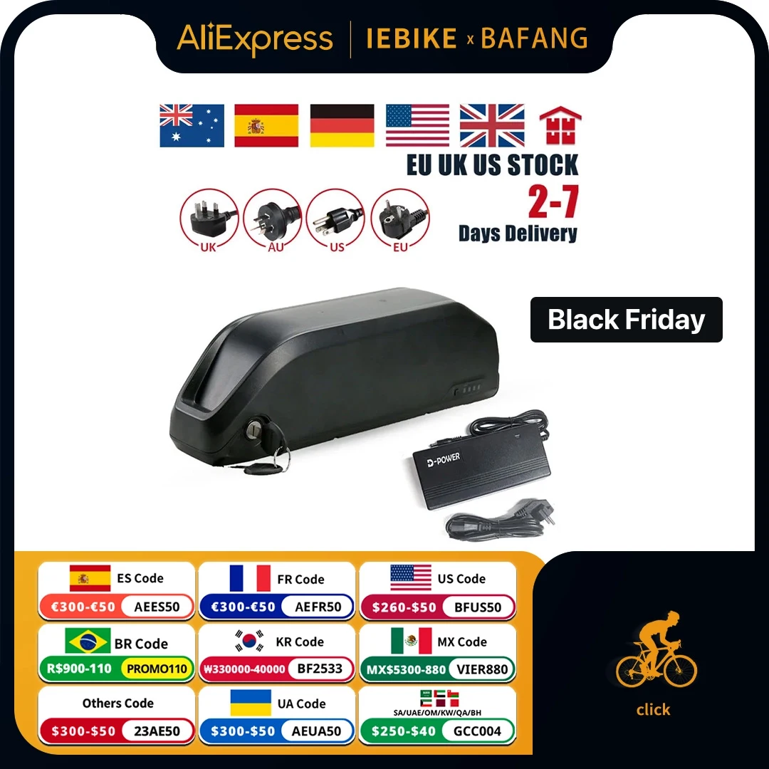 

Ebike 18650 21700 48 в 24 Ач Аккумулятор для велосипеда литиевая батарея fahrrad akku 36 в 48 в 52 в 1000 Вт Батарея для велосипеда электрическая
