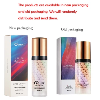 Makeup Primer Breathable BB Cream Not Sticky Face Foundation Intensive Moisturizes Provide Deep Moisture Helps Brighten Skin 6